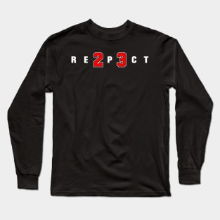 RE2P3CT Chicago Jordan 23 Long Sleeve T-Shirt